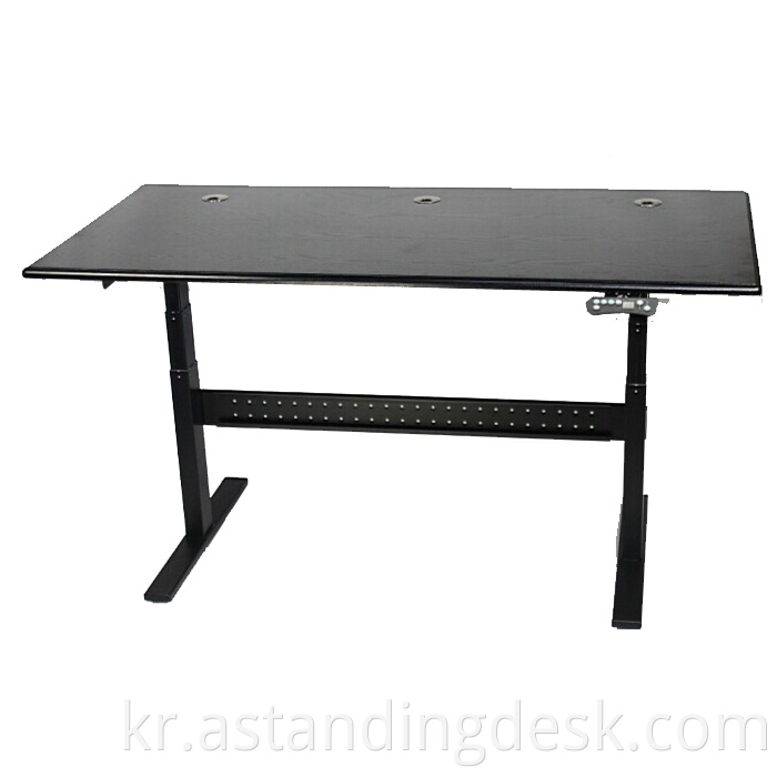 공장 직접 판매 1 레그 스탠딩 전기 조절 식 높이 책상 리프팅 테이블 프레임